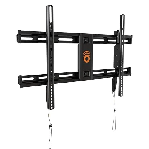 Echogear EGLL2 Black Low Profile Fixed TV Wall Mount for 42"-90" (150LBS)