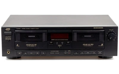 JVC TD-W304 Doble pletina de casete Coche Reverse / Servicio 1 Año Garantía [3] - Imagen 1 de 4