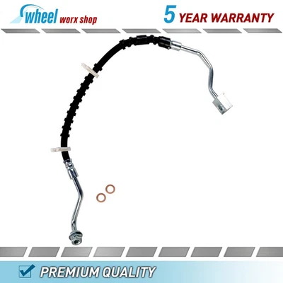 Новый гидравлический шланг переднего правого тормоза для Ford Ranger Mazda B2300 B3000 1995-1997 - Изображение 1 из 4