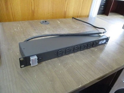 Tripp-Lite Rack Mount Power Strip RS-1215 120V 15A *No Power Cord* Used - Image 1 of 4