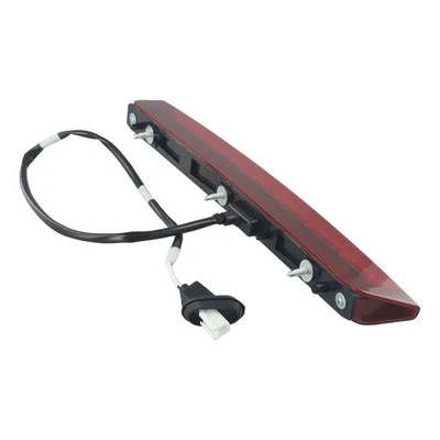 1pc 3rd Brake Light New Plastic Red Auto Accessories Direct Replacement - Image 1 of 4