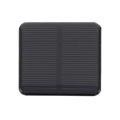 Photovoltaik Solarladebereich 0,32W 50*50*2,6 Mm Schwarz Gute Qualität - Bild 1 von 4