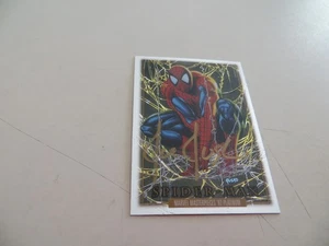 2024 MARVEL MASTERPIECES '92 PLATINUM SPIDER-MAN CARD SIGNED JOE JUSKO COA, POA - Picture 1 of 2