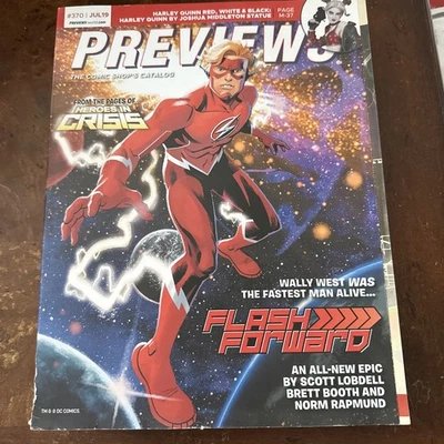 PREVIEWS CATALOG July 2019 New Ships Immediately — 第 1/3 张图片