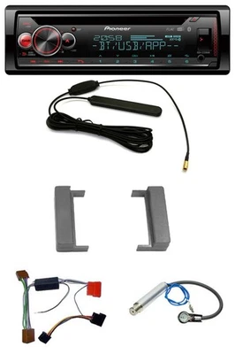 Pioneer USB DAB MP3 Bluetooth CD Autoradio für Audi A2 A3 8L A4 B5 TT 99-06 Akti - Bild 1 von 4