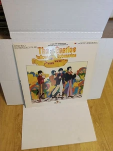 BEATLES-YELLOW SUBMARINE Laserdisc NM - Picture 1 of 3