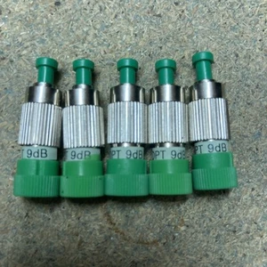 5Pcs Fiber Optic Attenuator 9dB FC/APC, Single Mode Male-Female Fiber Attenuator - Picture 1 of 1