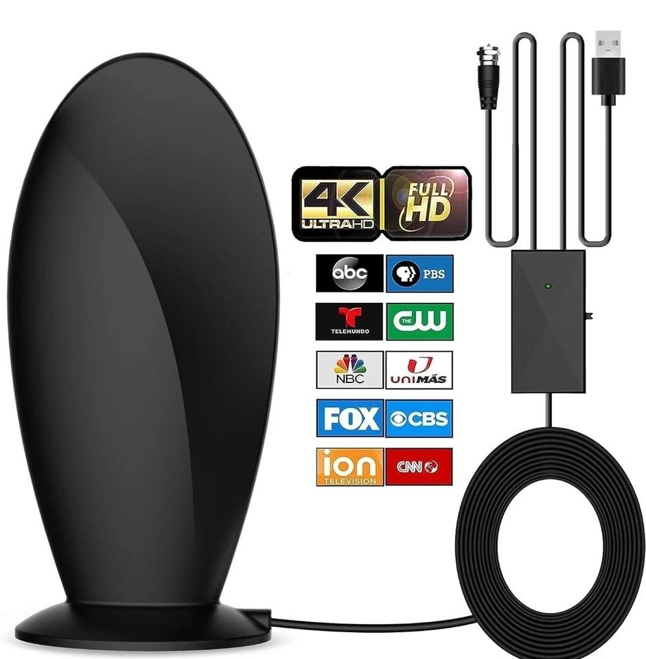 Digital Antenna for Smart tv, 2025 Upgraded HD Digital Portable TV Antenna - Image 1 of 4