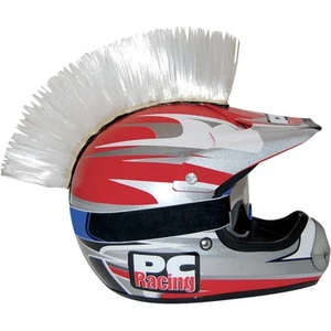 Pc Racing Helmet Mohawk - White - Picture 1 of 3