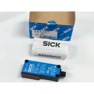 SICK WL18-3P430 Photoelectric Switch WL183P430 New In Box Free Shipping - Image 1 of 2