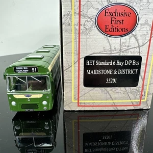 EFE 35201 BET Standard 6 Bay Maidstone & District 1/76 OO Gauge Model Bus - Picture 1 of 12
