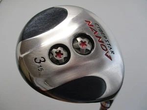 YONEX CYBERSTAR NANO V Fairway Wood 3W NANOSPEED Shaft (S-2) #708 Golf Clubs - Picture 1 of 6