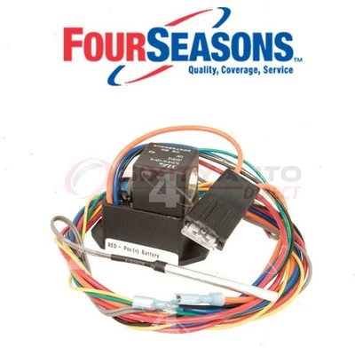 Four Seasons Engine Cooling Fan Controller for 1986-1994 Hyundai Excel - nz Foto 1 de 4