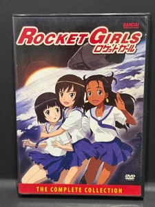 Rocket Girls - Complete Collection (DVD, 2008, 3-Disc Set) - Picture 1 of 3