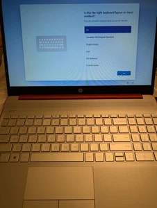 Hp 15.6 Laptop N5030 Processor 16 GB 128GB Microsoft Office 365 for 1 Year - Afbeelding 1 van 8