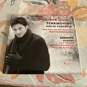 Tchaikovsky: Violin Concerto, Quint, Panteleev/Sofia, Avanticlassic SACD 2014 - Picture 1 of 4