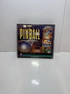 Preowned In Good Shape 3-D Ultra Pinball Collector's Edition (Windows/Mac, 1998) - Picture 1 of 4