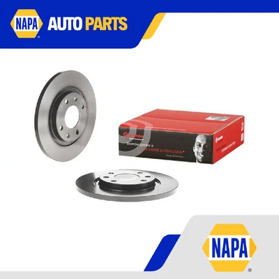 2x Par de discos de freno sólidos para PEUGEOT 301 1.5D delanteros 2018 en YHY (DV5RD) 266 mm Foto 1 de 4