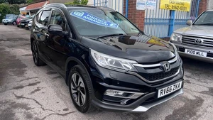 Honda cr-v 1.6 i-DTEC 160 SR 5dr 4x4 fsh 2 owners two keys £35 road tax - Picture 1 of 24