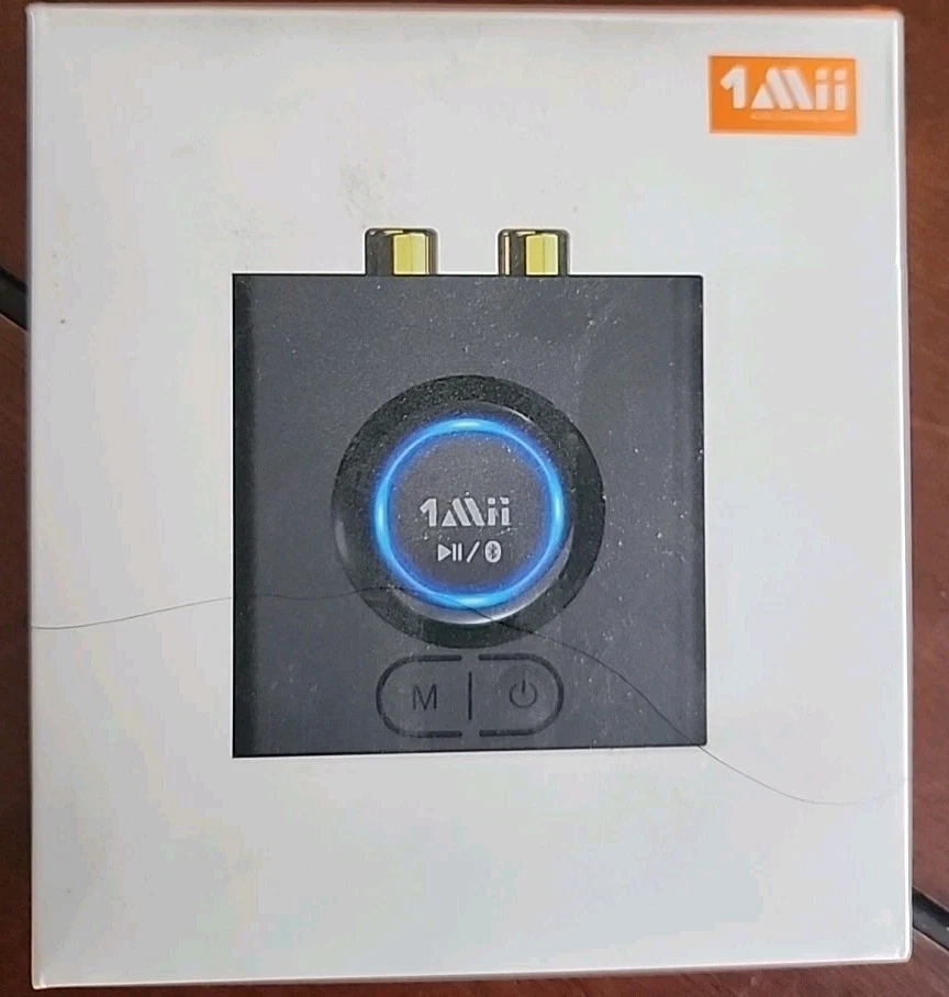 1Mii B06HD Bluetooth 5.0 Receiver Wireless Audio Adapter AptX HD w/ 3D Surround — 第 1/4 张图片