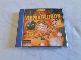 Worms: Armageddon (Sega Dreamcast) OHNE Anleitung / H&uuml;lle mit Rissen
