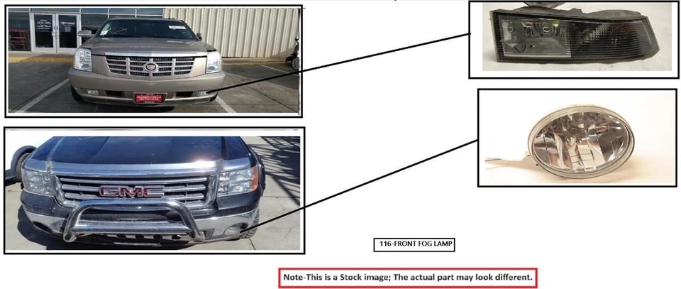 Luz antiniebla LED de esquina/estacionamiento para pasajeros para BMW 640i 7622473 12-19 Foto 1 de 4