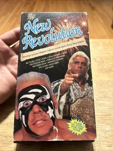 WCW NWA Great American Bash 1990 VHS New Revolution WWF ECW WWE Video Wrestling - Picture 1 of 8