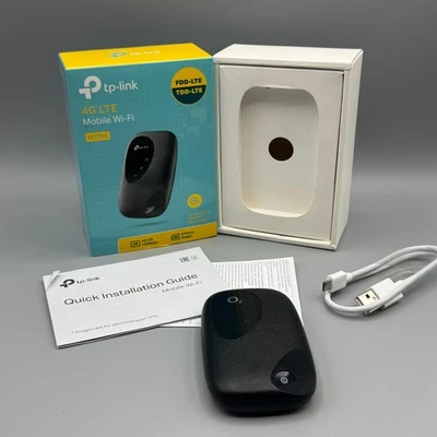 tp-link m7200 mobiler 4G LTE wlan router - GETESTET - gebraucht - Bild 1 von 4