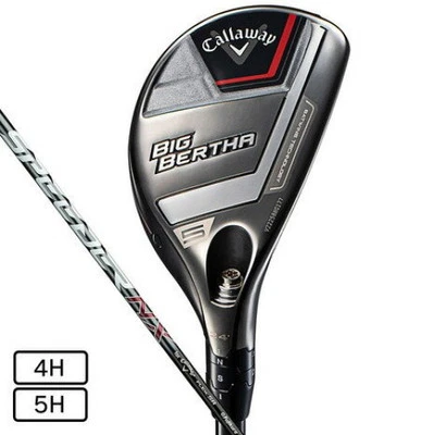 Callaway BIG BERTHA 2023 Hybrid 4H RH SPEEDER NX graphite Flex Regular HC New - Image 1 of 4