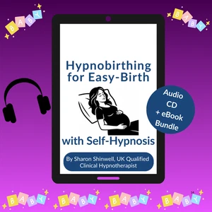 Hypnobirthing Geburt Hypnose CD + Gratis MP3 & Begleit eBook | Einfache Geburt - Bild 1 von 3