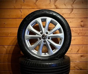 VW Caddy 5 V 2K7 Barahona 17 Zoll Felgen Sommerreifen Sommerräder 2K7601025A - Bild 1 von 12