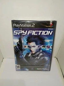 Sony Playstation 2 PS2 - Spy Fiction - NEW Sealed - Picture 1 of 5