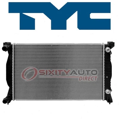 TYC Front Radiator for 2003-2005 Audi A4 Quattro 1.8L L4 Cooler Cooling mp — 第 1/4 张图片
