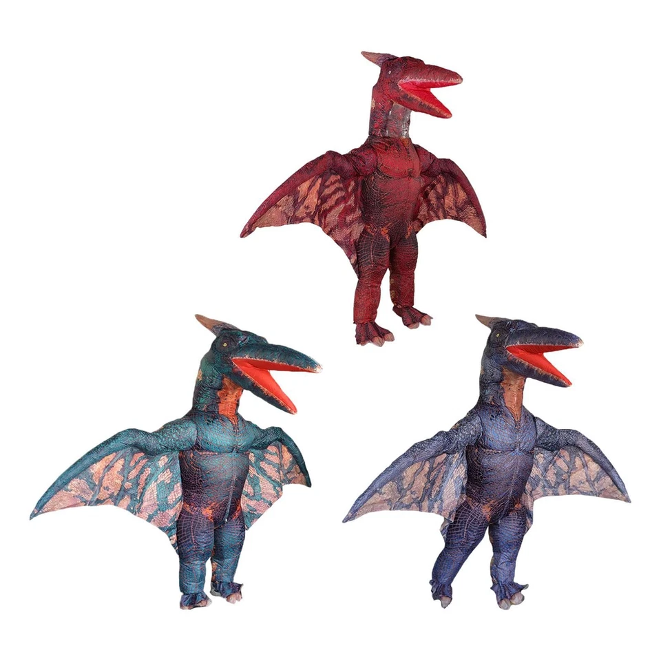 Inflatable Dinosaur Costume for Adults Funny Dinosaur Cosplay for Party Festival - image 1 of 1
