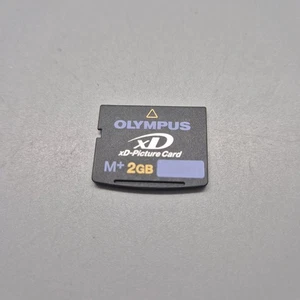 xD Picture Card 2GB Olympus Type M+ - Picture 1 of 2