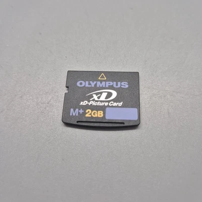 xD Picture Card 2GB Olympus Type M+ - Image 1 of 2