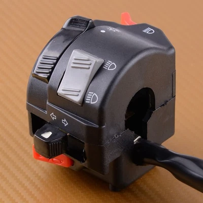 Motorcycle Headlight Electrical Start Switch ATV 7/8" Handlebar Horn Turn Signal - Image 1 of 4
