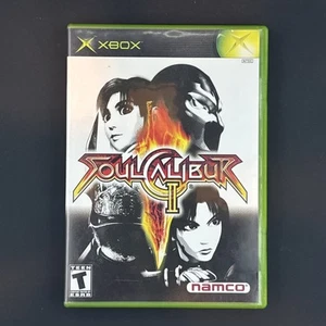 Soul Calibur 2 - Microsoft Xbox GETESTET FUNKTIONIERT - Bild 1 von 4