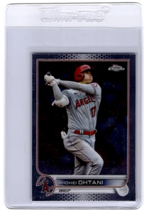 Shohei Ohtani 2022 Topps Chrome #1 Los Angeles Angels - Picture 1 of 2