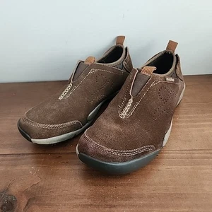 Cushe Pursuit Shoes Men's 9 Gray Suede Leather Slip On Casual Slipper Loafers - Picture 1 of 11