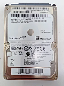 Samsung ST1000LM024 1TB 2.5" SATA Internal Hard Drive - Afbeelding 1 van 2