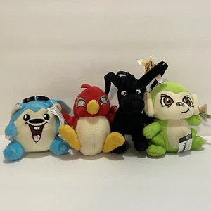 McDonalds 2005 4” Neopets con clips y estrellas Meerca, Pteri, Gelert, Mynci - Imagen 1 de 2