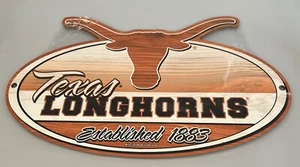 WinCraft Texas Longhorns Decorative Sign  - Picture 1 of 1