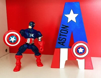 Childrens personalised letters. *Any Superhero. Avengers batman Marvel  boys - Image 1 of 4