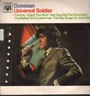 Donovan Universal Soldier Lp Vinyl Uk Marble Arch 1967 In Laminated Flipback