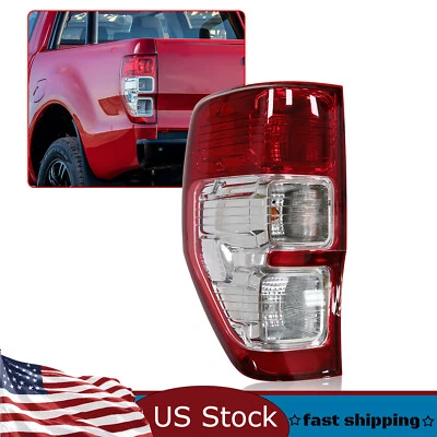 Luz trasera izquierda del lado del conductor para Ford Ranger XL XLT 2012-2018 con bombilla Foto 1 de 4