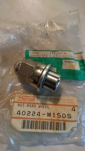Nissan Silvia S12, dado ruota in lega, nuovo pezzo originale. 40224-W1505. - Foto 1 di 1