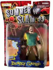 1999 WWF WWE Kurrgan Summer Slam Series Wrestling Figure Kurgann - Foto 1 di 6