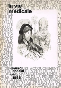 La VIE MÉDICALE Revue Spécialisée illustration Publicit NUMÉRO SPÉCIAL NOËL 1965 - Picture 1 of 1