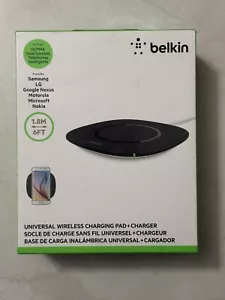 Almohadilla de carga inalámbrica universal Belkin Studio 5W Qi-Smartphones Apple Samsung LG - Imagen 1 de 2